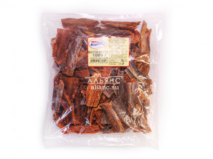 Рыбные снеки: Янтарная рыбка с перцем