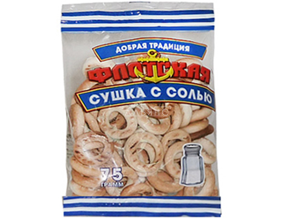 Сушка с солью "Флотская" в Северске