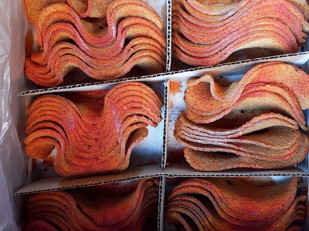 Арахис в глазури: Ресторанные гренки с паприкой