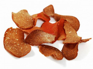 Рыбные снеки: Ресторанные гренки с холодцом и хреном