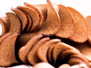 Деревенские гренки со вкусом Шашлыка (Сурские): Ресторанные гренки с чесноком