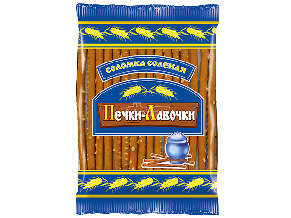 Соломка соленая "Печки-Лавочки" в Северске