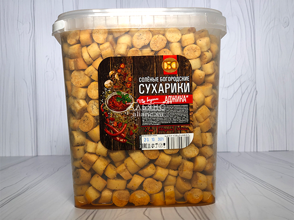 Сухарики с аджикой в Северске