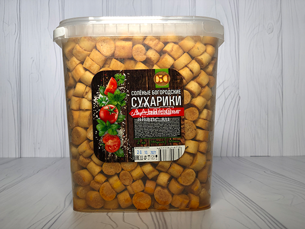 Сухарики с томатом в Северске