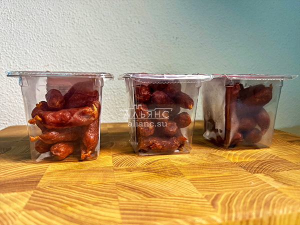 Колбаски МИНИ классические с/к (100 гр) в Северске