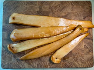 Юкола Толстолобика х/к: Кальмар палочки х/к