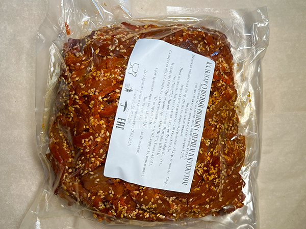 Кальмар со вкусом краба по-шанхайски (Бюджет) в Северске