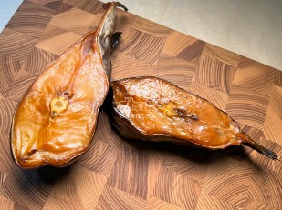 Жерех (бабочка) холодного копчения: Сом стейк х/к