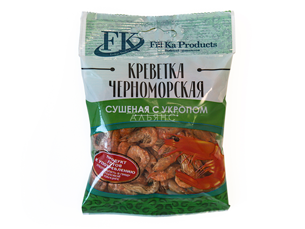 Креветка Черноморская (с укропом) (25гр) в Северске