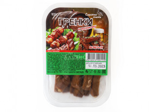 Сом чипсы: Сурские гренки Шашлык (100 гр)