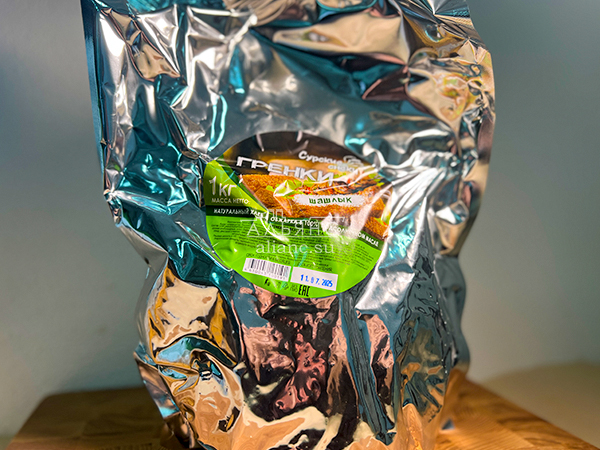 Деревенские гренки со вкусом Шашлыка (Сурские) в Северске