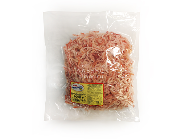 Кальмар стружка со вкусом краба "Розовая" (ПУТИНА) в Северске