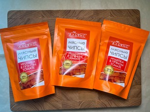 Мясо (АЛЬЯНС) вяленое курица 