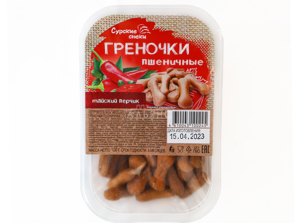 Сурские (ПШЕНИЧНЫЕ) Тайский перчик (100 гр) в Северске