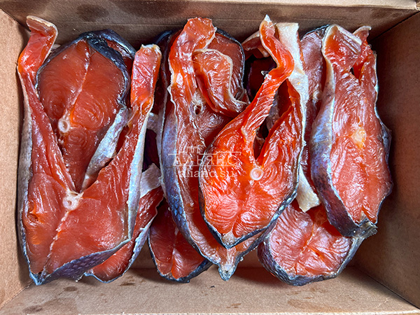 Стейк дикого лосося "САМУРАЙ" в соусе Терияки (1 кг) в Северске