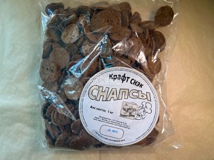 Джерки кеты 500 гр.: СНАПСЫ гренки со вкусом холодец и хрен