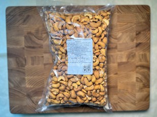 Снеки к пиву: Кешью копченый