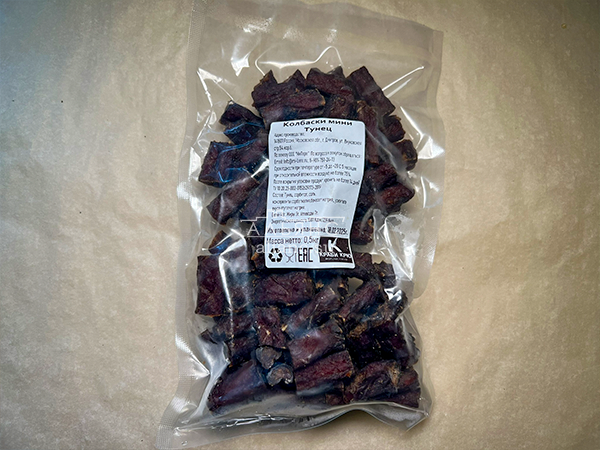 Колбаски из тунца в Северске