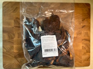 Мясо (АЛЬЯНС) вяленое буйвол 500гр 