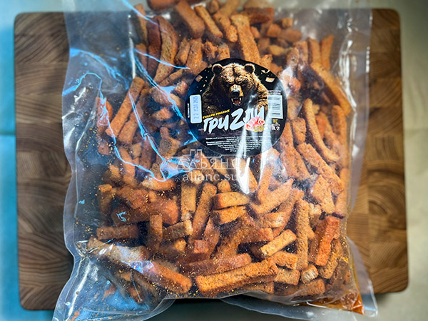 Соломка ржаная со вкусом Бекон в Северске