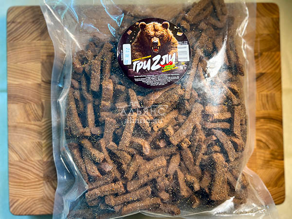 Соломка Бородинская со вкусом Тайский перец в Северске