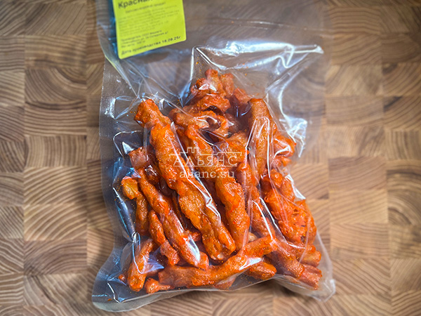 Жареный сыр СПАГЕТТИ "Красная икра" в Северске