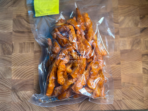 Жареный сыр СПАГЕТТИ "Куриные крылья" в Северске