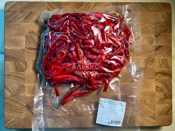 Кальмар кольца со вкусом Том Ям в Северске