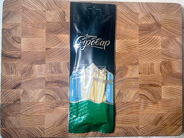 Сыр 60 гр ГОРНЫЙ СЫРОВАР (Нити копчёные) в Северске