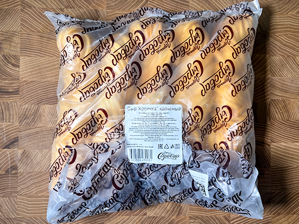 Сыр 1 кг ГОРНЫЙ СЫРОВАР (Косичка копчёная) в Северске