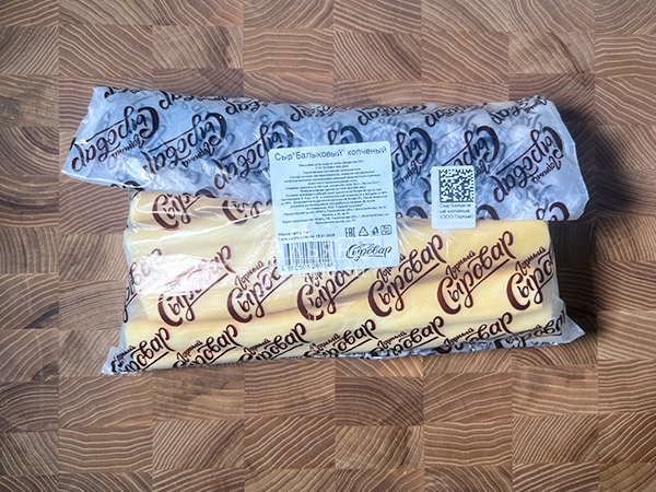 Сыр 1 кг ГОРНЫЙ СЫРОВАР (Балыковый копчёный) в Северске