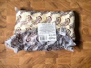 Кальмар со вкусом краба (Мясо краба) (ПУТИНА): Сыр 1 кг ГОРНЫЙ СЫРОВАР (Бочата)
