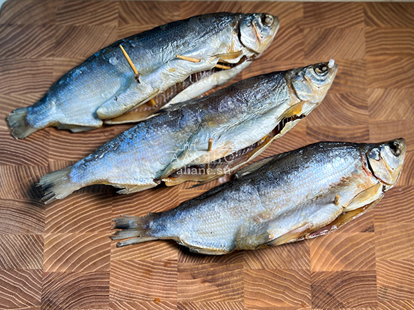 Пелядь вяленая крупная потрошеная в Северске