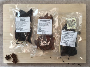 Чипсы из лаваша: Рыцарское мясо кабан