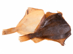 Камбала камчатская вяленая с икрой: Камбала холодного копчения